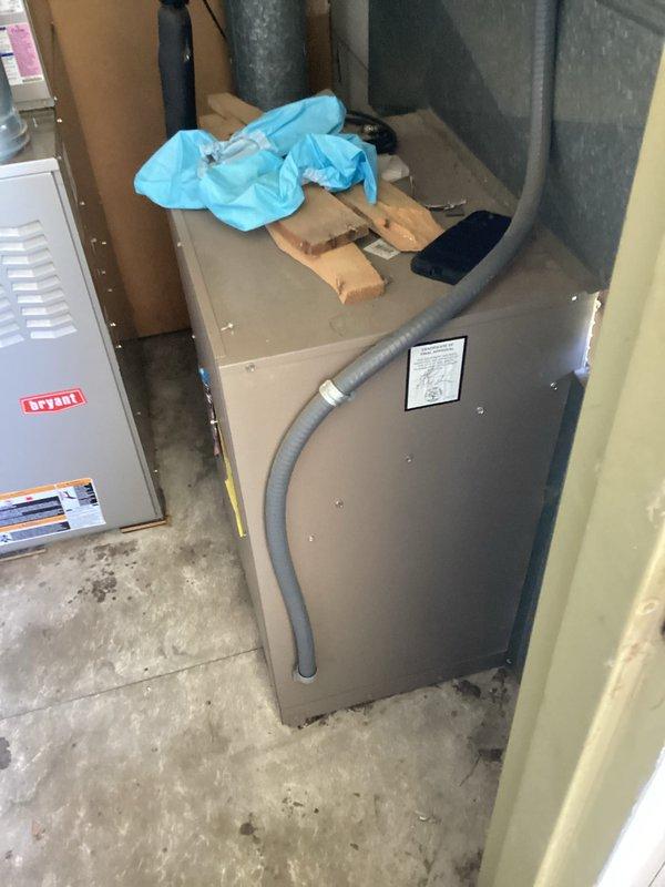 Completed scheduled air conditioning tune-up and preventative maintenance on residential HVAC system. Performed comprehensive inspection of Bryant furnace and air handler unit, checked all electrical connections, verified proper airflow through ductwork, and ensured system components were operating within manufacturer specifications. All equipment found to be in good working condition with no immediate repairs required.