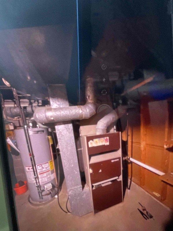 Completed comprehensive gas furnace tune-up and safety inspection on residential heating system. Performed standard maintenance procedures including filter check, burner inspection, heat exchanger examination, blower motor service, and verification of all safety controls and limit switches. All components tested and found operating within manufacturer specifications with no deficiencies noted.