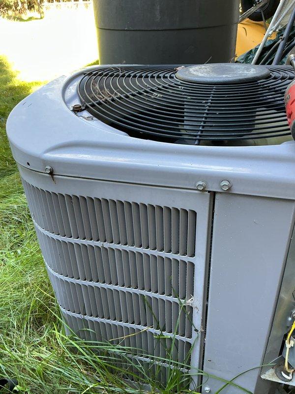 Completed comprehensive preventive maintenance on both central air conditioning system and ductless heat pump unit. Performed standard tune-up procedures including inspection of outdoor condenser units, verification of proper airflow through louvers and fan assemblies, and assessment of overall system operation. Both units were found to be functioning properly with no immediate service needs identified at time of visit.