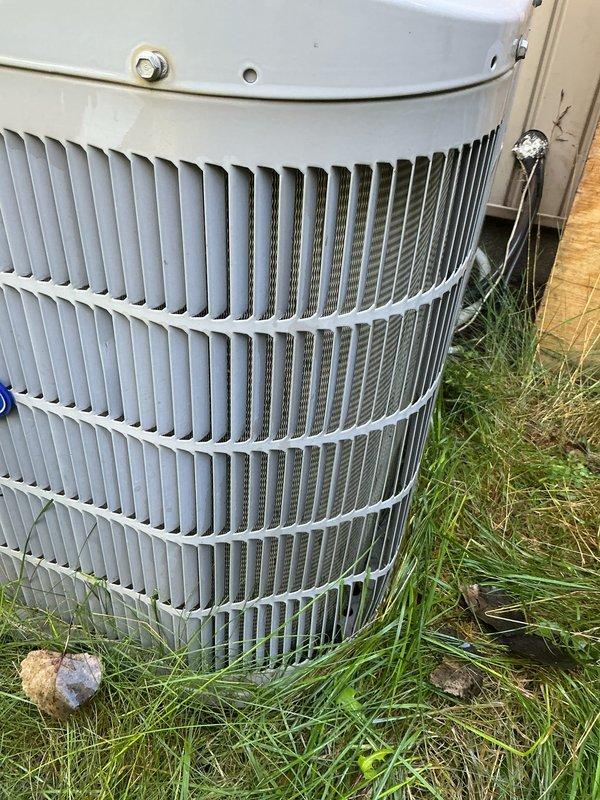 Completed comprehensive preventive maintenance on both central air conditioning system and ductless heat pump unit. Performed standard tune-up procedures including inspection of outdoor condenser units, verification of proper airflow through louvers and fan assemblies, and assessment of overall system operation. Both units were found to be functioning properly with no immediate service needs identified at time of visit.