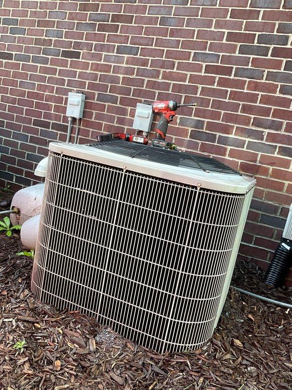 Completed comprehensive preventive maintenance tune-ups on two residential air conditioning systems. Both outdoor condenser units were inspected, cleaned, and serviced according to standard maintenance protocols, with all electrical connections checked and system performance verified to ensure optimal cooling operation for the upcoming season.