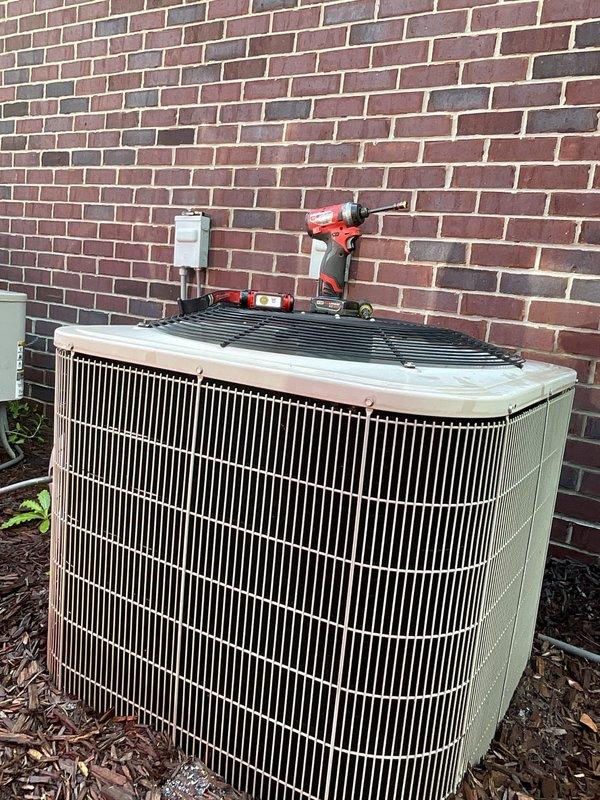 Completed comprehensive preventive maintenance tune-ups on two residential air conditioning systems. Both outdoor condenser units were inspected, cleaned, and serviced according to standard maintenance protocols, with all electrical connections checked and system performance verified to ensure optimal cooling operation for the upcoming season.