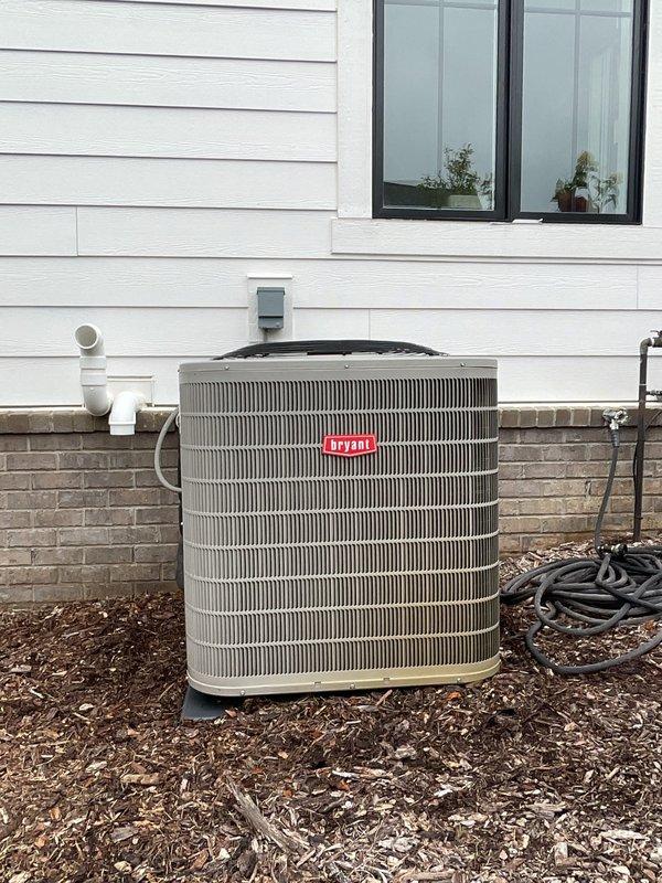 Completed comprehensive AC tune-up on older Bryant air conditioning unit, performing standard maintenance procedures including inspection, cleaning, and system testing. Evaluated mini split system per request and identified small refrigerant leak requiring attention. Updated membership account using existing heating credit and processed annual renewal for both AC and gas furnace coverage.