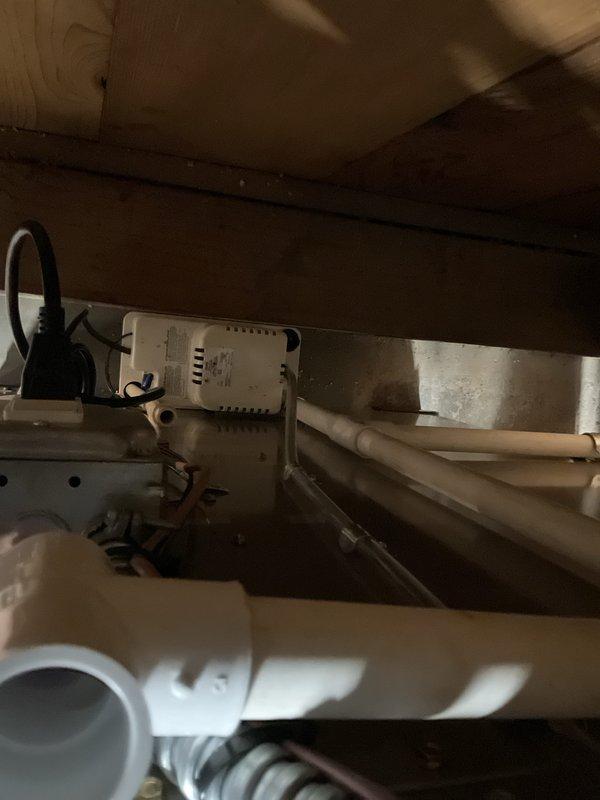 Successfully completed a full HVAC system installation in a crawl space environment, including a new furnace, 3-ton air conditioning unit (model 134SNNC3000NAAQG), whole-home humidifier, and air purification system. All equipment was properly mounted to structural framing, refrigerant lines charged to factory specifications at 5.30 lbs, electrical connections made to manufacturer requirements at 208-230V single-phase service with appropriate circuit protection, and condensate drainage routed through PVC piping.