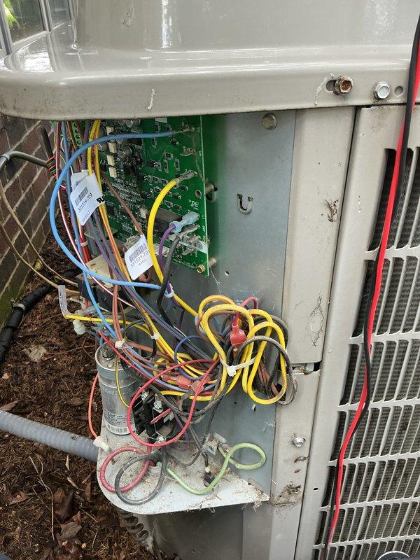 Completed preventive maintenance on four air conditioning systems as part of prepaid service agreement. Performed comprehensive tune-ups including inspection of electrical components, control boards, and wiring connections on all units. Accessed electrical panels to verify proper circuit board operation, checked wire terminations for security, and ensured all safety controls were functioning correctly. All systems tested and operating within manufacturer specifications upon completion.