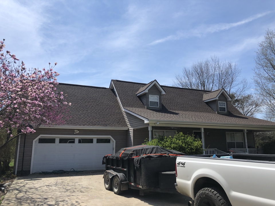 Sweetwater, TN - Re-Roof, New Roof, Sweetwater, TN, GAF Timberline HD Color: Barkwood, Maryville Roofer, GAF Master Elite Sweetwater, TN - Re-Roof, New Roof, Sweetwater, TN, GAF Timberline HD Color: Barkwood, Maryville Roofer, GAF Master Elite