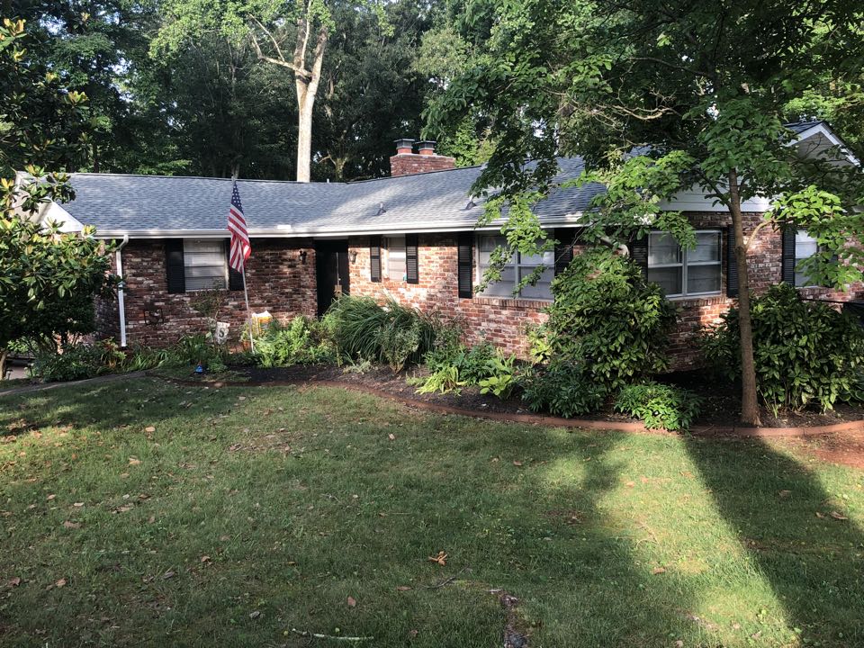 Knoxville, TN - New Roof, GAF Timberline HD Color: Slate, GAF Golden Pledge Warranty, Full Roof Replacement Knoxville, TN - New Roof, GAF Timberline HD Color: Slate, GAF Golden Pledge Warranty, Full Roof Replacement
