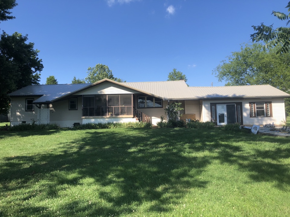 Greenback, TN - New Metal Roof (color: Clay), New Seamless Gutters, Greenback, Metal Roof, Roofing, Roof Replacement Greenback, TN - New Metal Roof (color: Clay), New Seamless Gutters, Greenback, Metal Roof, Roofing, Roof Replacement