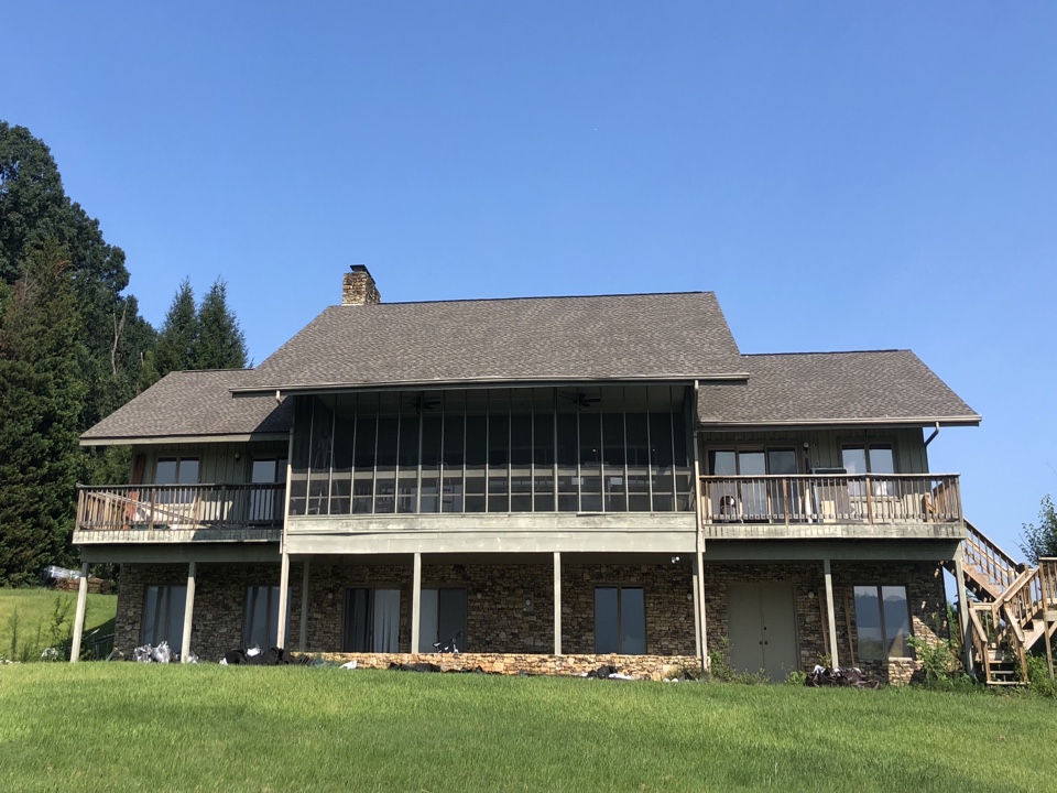 Walland, TN - GAF TIMBERLINE HD COLOR: WEATHERED WOOD, GOLDEN PLEDGE WARRANTY, ROOF REPLACEMENT, NEW ROOF, ELLEJOY RD Walland, TN - GAF TIMBERLINE HD COLOR: WEATHERED WOOD, GOLDEN PLEDGE WARRANTY, ROOF REPLACEMENT, NEW ROOF, ELLEJOY RD
