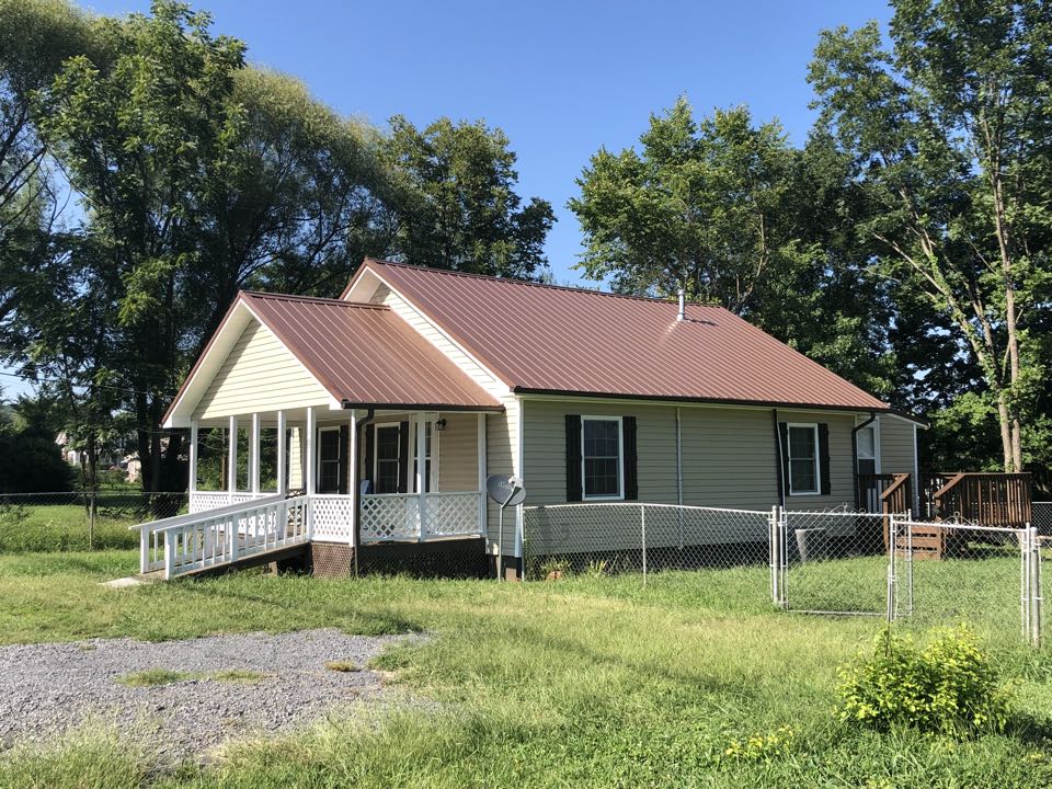 Greenback, TN - New Metal Roofing System, 29g Metal, Cocoa Brown, Greenback, Greenback, TN - New Metal Roofing System, 29g Metal, Cocoa Brown, Greenback,
