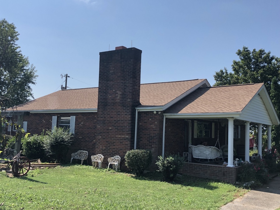 Greenback, TN - GAF Timberline Natural Shadow Color:Shakewood, Full Roof Replacement, Reroof, Greenback Greenback, TN - GAF Timberline Natural Shadow Color:Shakewood, Full Roof Replacement, Reroof, Greenback