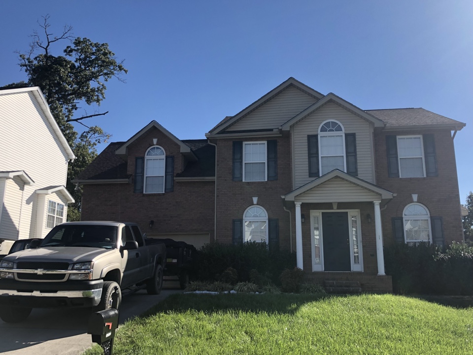 Knoxville, TN - GAF Timberline HD, Color: Barkwood, Re-Roof, GOLDEN PLEDGE WARRANTY, 25 year workmanship warranty, New Roofing System, Maryville Roofing contractor, Valley Vista Construction Knoxville, TN - GAF Timberline HD, Color: Barkwood, Re-Roof, GOLDEN PLEDGE WARRANTY, 25 year workmanship warranty, New Roofing System, Maryville Roofing contractor, Valley Vista Construction