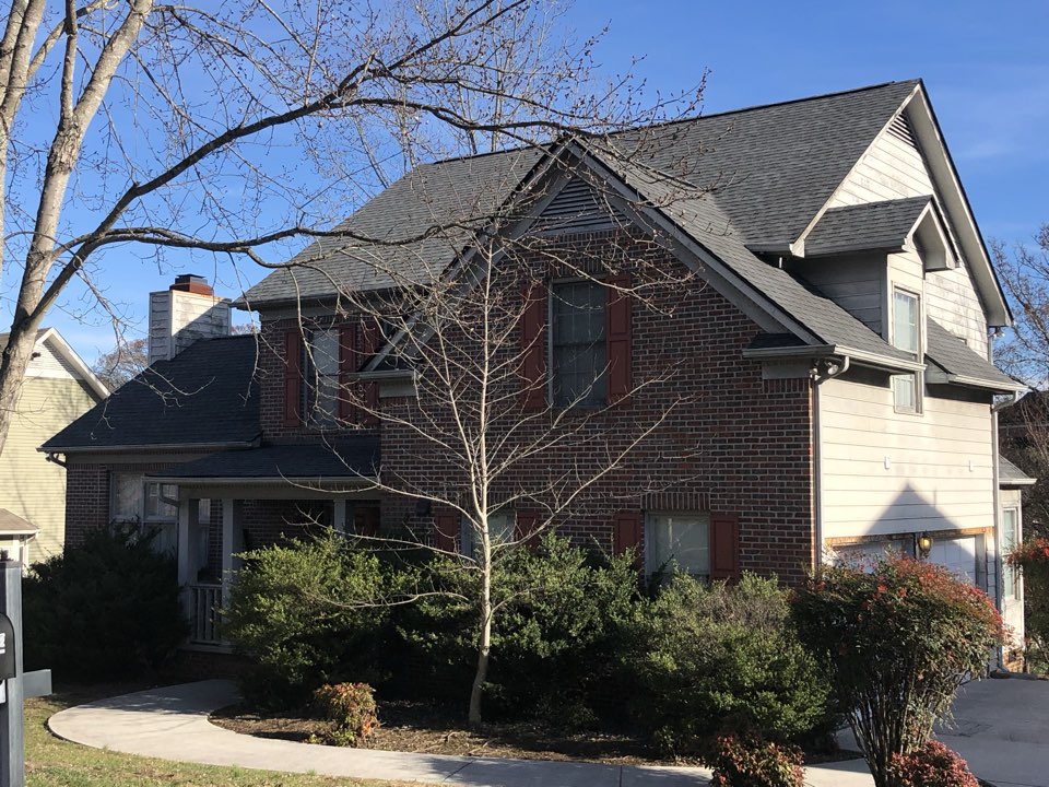 Knoxville, TN - GAF TIMBERLINE NATURAL SHADOW, COLOR: PEWTER GRAY, MARYVILLE ROOFER Knoxville, TN - GAF TIMBERLINE NATURAL SHADOW, COLOR: PEWTER GRAY, MARYVILLE ROOFER