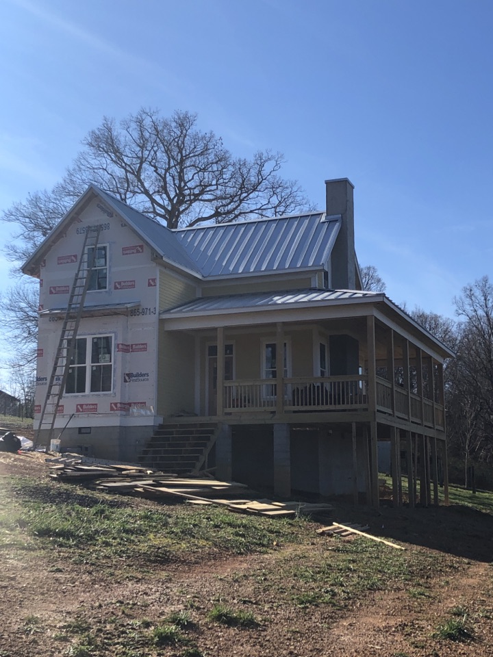 Maryville, TN - New Construction, Standing Seam Metal Roof, Maryville Roofer, New Metal Roof, Blount County Roofer, Standing Seam, Roofer Maryville, TN - New Construction, Standing Seam Metal Roof, Maryville Roofer, New Metal Roof, Blount County Roofer, Standing Seam, Roofer