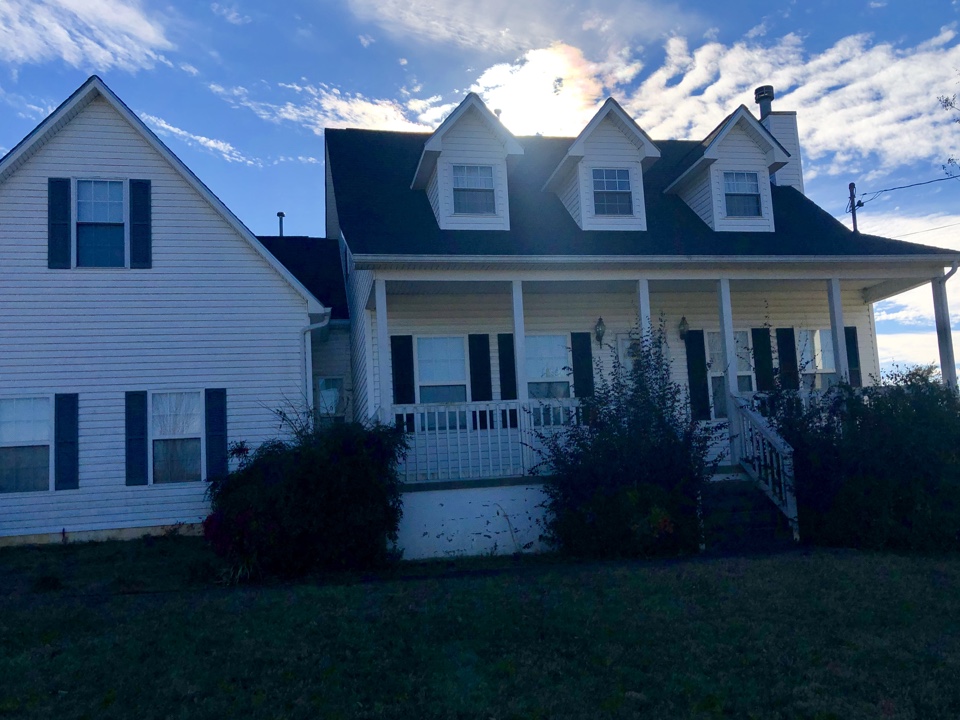 Knoxville, TN - Roof Replacement, New GAF Roofing System, GAF Timberline Natural Shadow, Color: Charcoal, Knoxville, Maryville Roofer Knoxville, TN - Roof Replacement, New GAF Roofing System, GAF Timberline Natural Shadow, Color: Charcoal, Knoxville, Maryville Roofer