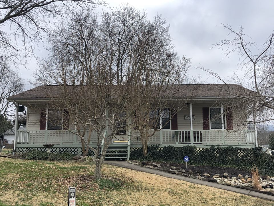 Maryville, TN - New Roof, Roof Replacement, GAF TIMBERLINE NATURAL SHADOW, Color: Barkwood, Maryville Roofer, Valley Vista Construction Maryville, TN - New Roof, Roof Replacement, GAF TIMBERLINE NATURAL SHADOW, Color: Barkwood, Maryville Roofer, Valley Vista Construction