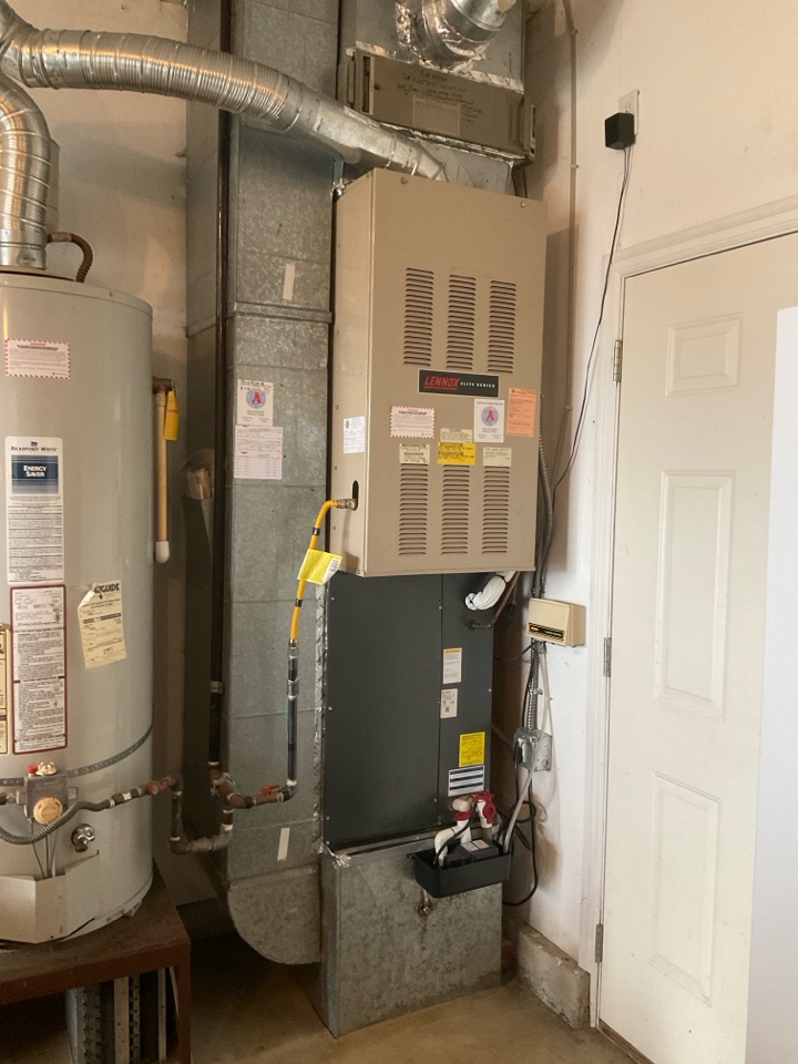 80% Gas Furnace preventative maintenance 