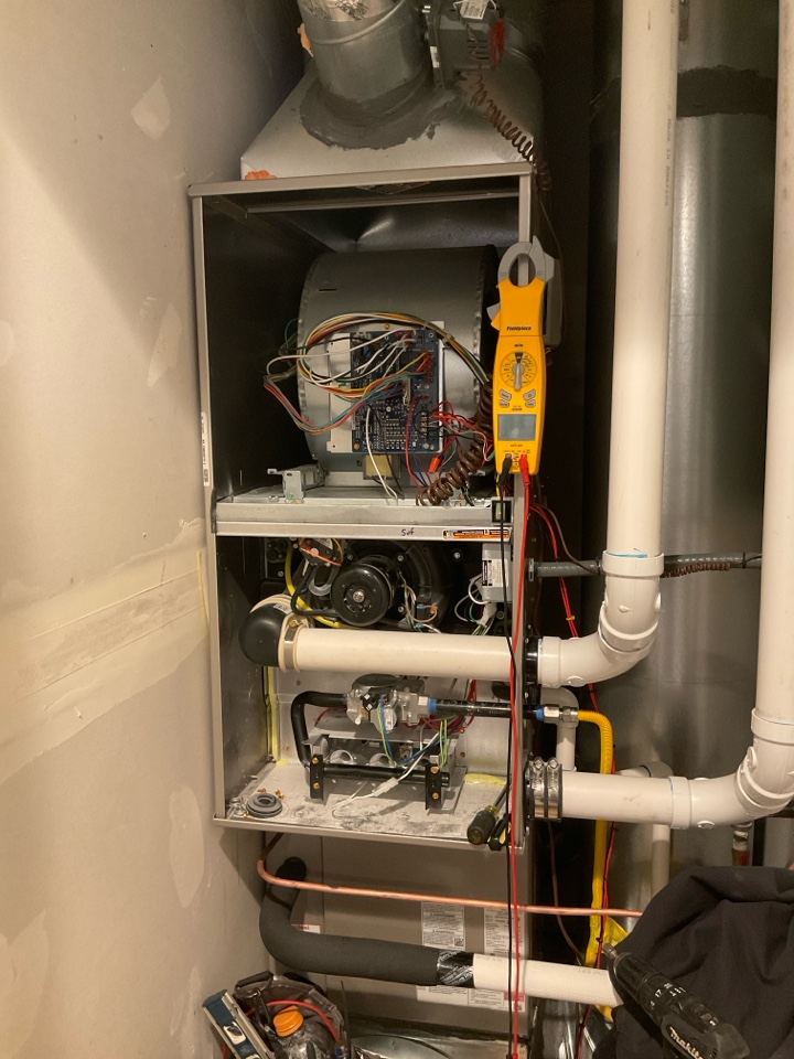 Preventative Maintenance on High Efficiency Gas Furnace 