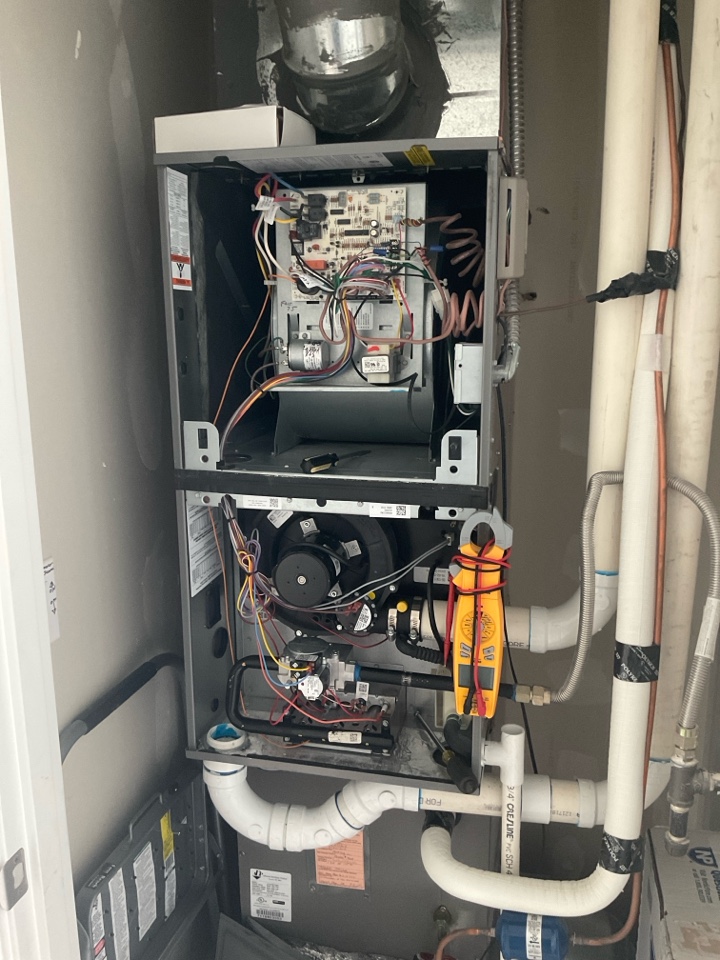 Preventative Maintenance on High Efficiency Gas Furnace