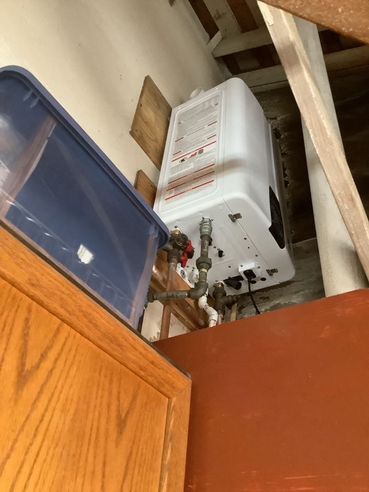 Navian tankless water heater installation 