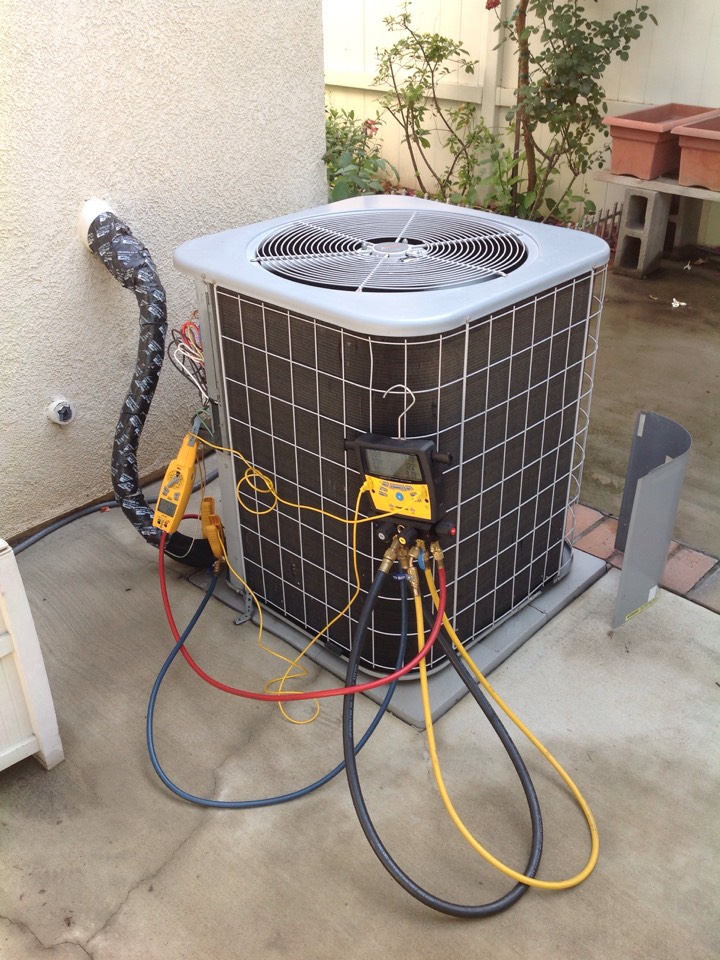 Best Air conditioning company near me needed for annual maintenance on Amana Air Conditioner 