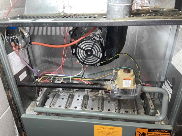 Came out today for ac maintenance. AC was on and cooling upon arrival. Double checked all security connections and updated data plates. Wiped system down top to bottom before clearing AC coil. All internals tested within manufacture tolerances. Unit filter replaced by client. Notated some dust buildup on blower motor. Condenser unit located on right side of home. Wiped unit down and reassembled for final testing. Job complete 