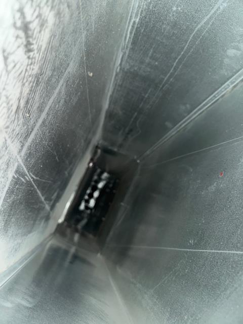  The technician came out today for an indoor air quality service call for an Air Duct Cleaning.
 We cleaned all of the air ducts, all of the supply and returns and registers. The job is complete.
