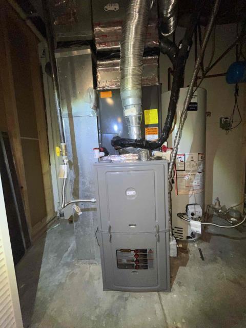 Technician is onsite today for regular system maintenance on 2019  Durastar condenser and Evap coil. Completed Ac maintenance checklist and sent options for IAQ. System cycled before departure. Job Complete.