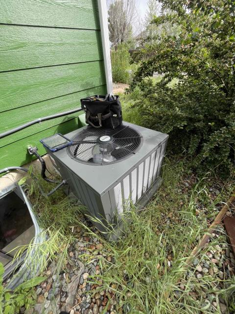 Technician is onsite today for regular system maintenance on 2019  Durastar condenser and Evap coil. Completed Ac maintenance checklist and sent options for IAQ. System cycled before departure. Job Complete.