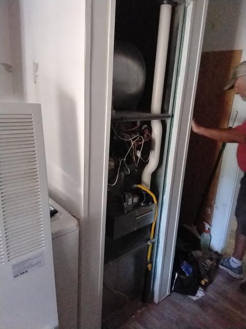 Onsite today for an AC Add-On Estimate. Went over options for a 3-ton AC. The client would like to proceed with the installation on Wednesday. Installation Scheduled.