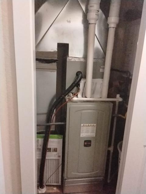 Onsite today to provide new client with HVAC System Replacement quotes. Sent options by email and client will let us know later on if he will move forward. Job Complete.