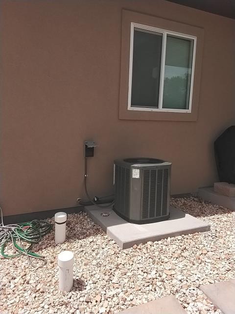 Onsite today to provide new client with HVAC System Replacement quotes. Sent options by email and client will let us know later on if he will move forward. Job Complete.
