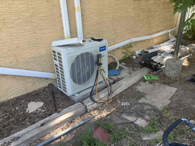 Onsite today for Mini split service call. Diagnosis determined multiple repairs and refrigerant will be needed. Estimates sent and client will schedule if he wants to go forward with repairs.
Job Complete.