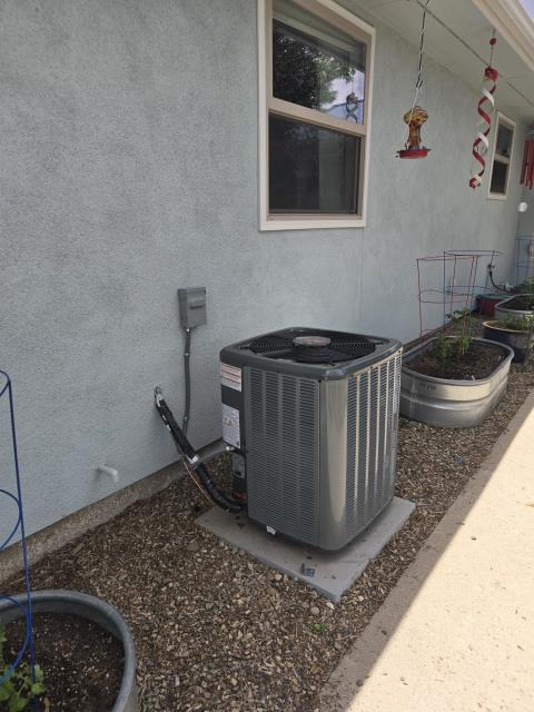 Replaced control board on system. Found burnt thermistor on board and burnt circuit on back of board. Once board was replaced system started up with no problems. Found dirty filters in return grills of home and removed them. Customer will replace them. No further work needed at this time. 