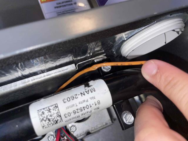 Regular system maintenance on Clark’s installed Dura star system.  Tested unit before departure, all internals tested within manufacture tolerances. System recycled before departure.