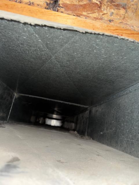 Came out today for an indoor air quality service call.
 We cleaned all of the air ducts, all of the supply and returns and registers. Job is complete