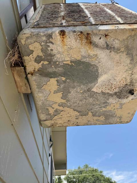 Upon arrival, customer mentioned wire line was leaking and would like it fixed. Fixed waterline with copper line and new compressions. 
