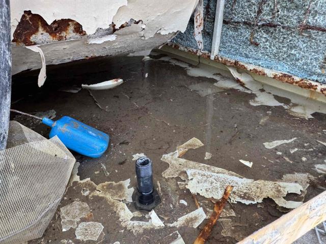 Upon arrival, customer mentioned wire line was leaking and would like it fixed. Fixed waterline with copper line and new compressions. 

