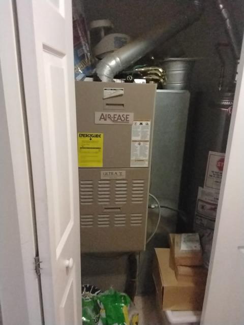 Went out to customers home today for a full system quote. - 
Furnace and AC Replacement quote sent via email. Job complete. 
