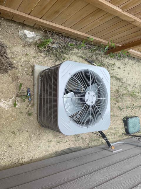 Initial call was for lack of cooling in upstairs. Allowed system to run for 20 minutes to test.  Client will follow up on any future work requested. Job complete. 