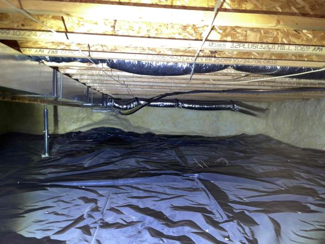 Duct cleaning service performed and completed today. Cleaned all supply and return ducks to system with Roto brush. Utilize simple green for cleaning. No further work required.