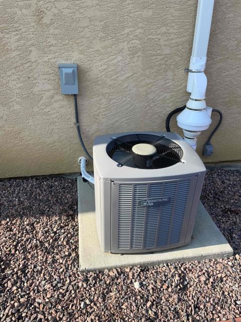 2017 furnace, 2016 condenser, 2013 coil, 2016 water heater. Furnace and AC Armstrong air, water heater Rheem. Duct cleaning/dryer vent cleaning/water heater service/furnace and AC maintenance completed by Clark’s mechanical. Updated all data to plate pictures of units before disassembling furnace and cleaning top to bottom. Furnace internals tested within manufacturing specs.