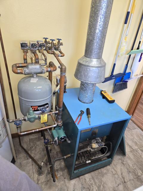 Tech went out today for a free estimate on boiler replacement. Emailed quotes to client. Job complete. 
