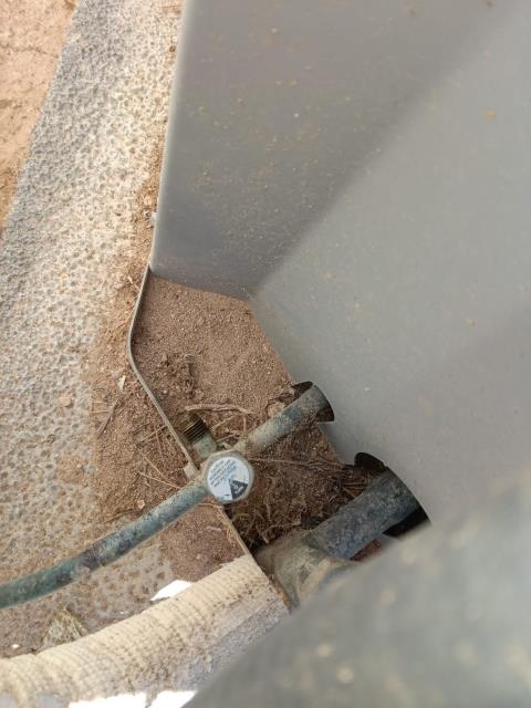 Upon review of system, I have found that the system is completely empty of refrigerant 410A.

Scheduled for Monday morning 8-12: pressure test and furnace maintenance 