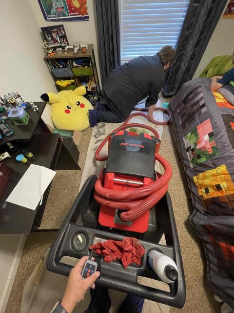 Came to clients home today to do their duct cleaning. Vacuumed all air ducts including return, applied anti microbial to boots, ran camera to determine integrity of ductwork, found some boots were slightly disconnected or damaged at the corners.  Ensured proper cleanup of equipment and any garbage we may have created during process. Job complete. 