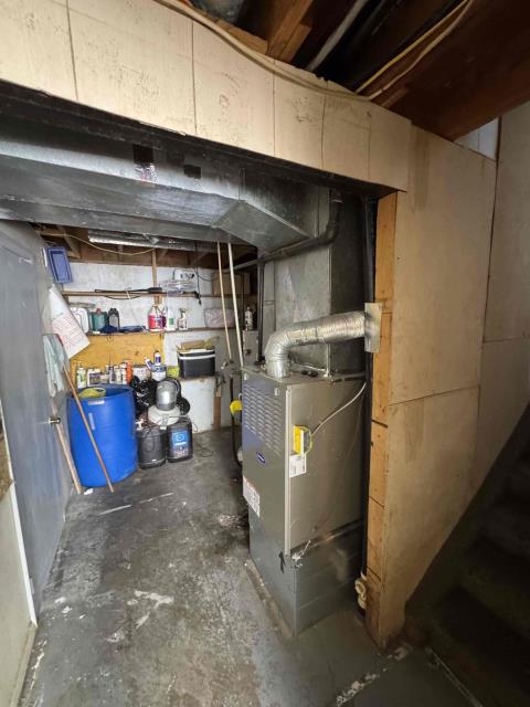 Upon arrival, tenant stated there was no cooling from swamp cooler. Supply vent from Swamp cooler is hanging off and not the proper size. Customer also stated that debris blows down from vent. Inspected swamp cooler and lots of mineral buildup from hard water. Cooler pan is full of debris. Belt was torn in half. Motor had build up from hard water and had physical damage. Supply lines to pads will need cleaning. Pads to swamp cooler were also damaged and falling apart. Made estimate for repairs. FIELD SUPERVISOR WILL EMAIL AC ADD ON QUOTES. 