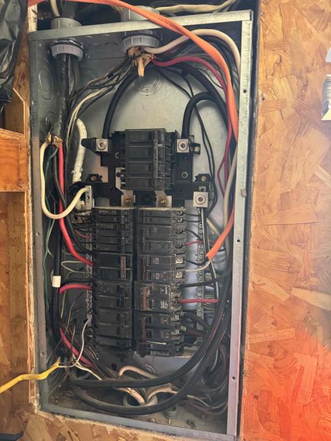Upon arrival, tenant stated there was no cooling from swamp cooler. Supply vent from Swamp cooler is hanging off and not the proper size. Customer also stated that debris blows down from vent. Inspected swamp cooler and lots of mineral buildup from hard water. Cooler pan is full of debris. Belt was torn in half. Motor had build up from hard water and had physical damage. Supply lines to pads will need cleaning. Pads to swamp cooler were also damaged and falling apart. Made estimate for repairs. FIELD SUPERVISOR WILL EMAIL AC ADD ON QUOTES. 