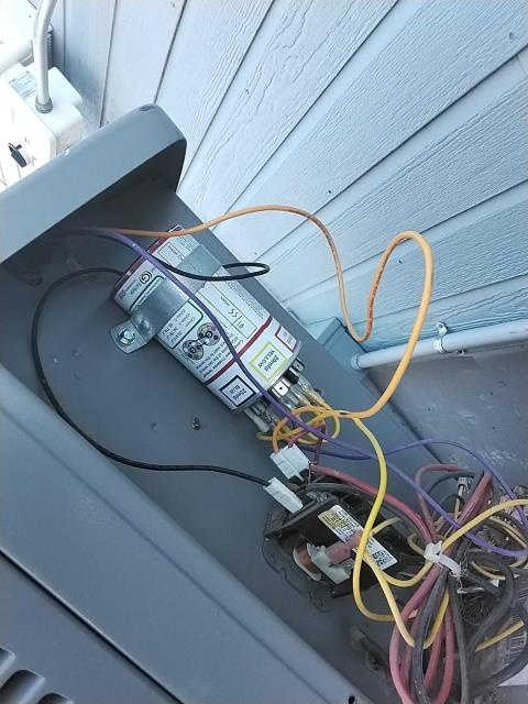 No Cool, Failed Capacitor.  Replacement Capacitor installed (5year warranty turbo cap) system started cooling immediately.  Good to go.


