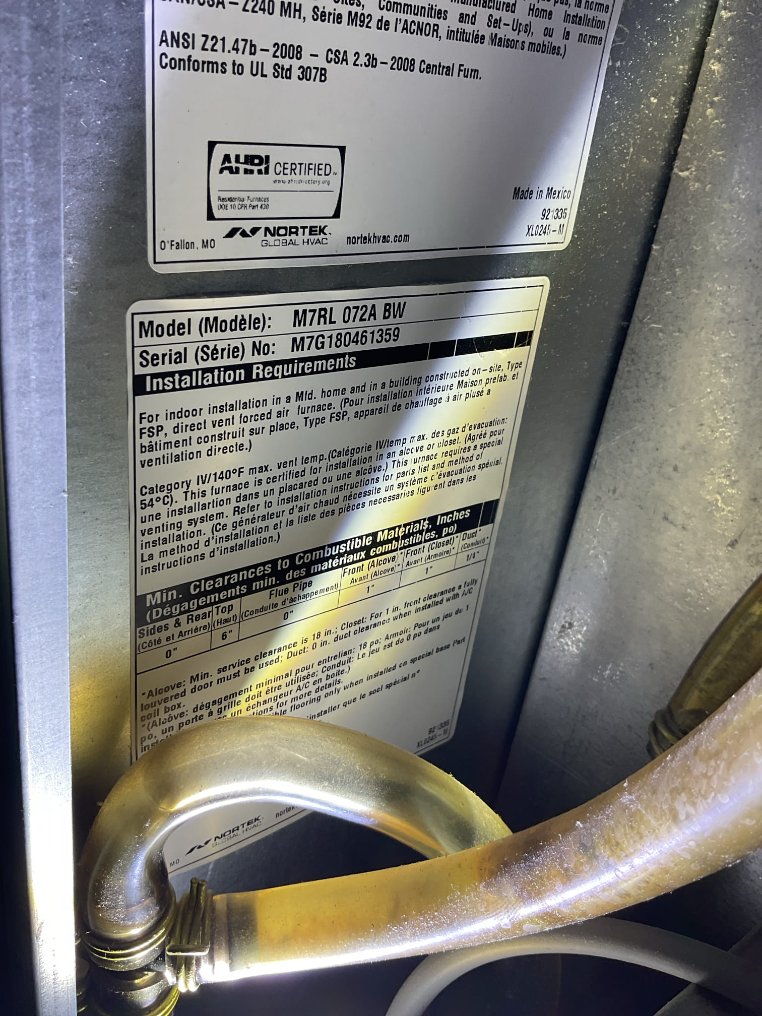 Furnace maintenance- cleaned flame sensor, checked for CO, checked for filter and customer has pad filter, cleaned unit and cleaned combustion box, checked blower cage and capacitor. Will need to keep an eye on blower due to debris on fins. Tightened electrical connections and tightened couplings on inducer motor, fresh air, and exhaust. Checked pressure switch tubing. No further issues at this time on furnace.  