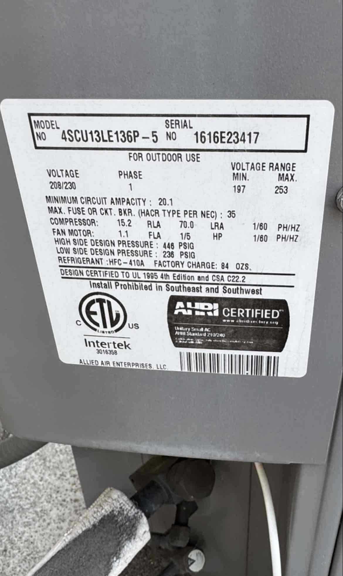 Performed membership, furnace maintenance/tuneup. System  Clean internal furnace of black debris. System is operating and heating properly at this time, but was highly suggest a major and full furnace cleaning.

My recommendation would be to do a full internal cleaning of furnace but due to the constant build up of smoke from fork lifts and where furnace is located furnace would have to be cleaned every other month so system would stay cleaned and wouldn’t go off due to high limit or airflow obstruction.

Other recommendation would be to isolate furnace from remainder of warehouse, which would be building a protective wooden shield around furnace to prevent system to be continuously dirty